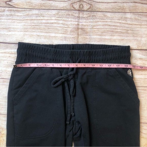 Free People Black Joggers - Picture 6 of 7